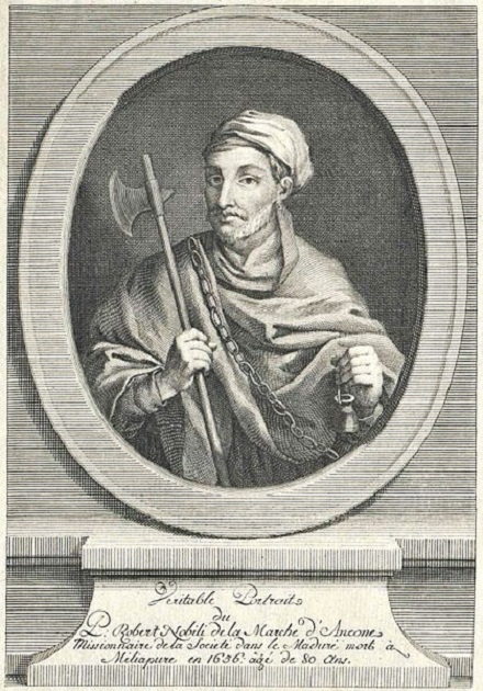 jezuita Roberto de Nobili, volné dílo, commons.wikimedia